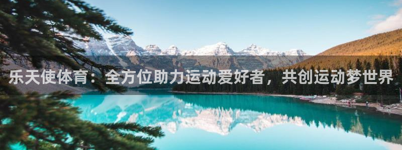 乐天使体育：全方位助力运动爱好者，共创运动梦世界