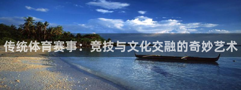 传统体育赛事：竞技与文化交融的奇妙艺术