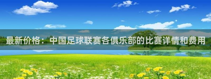 最新价格：中国足球联赛各俱乐部的比赛详情
